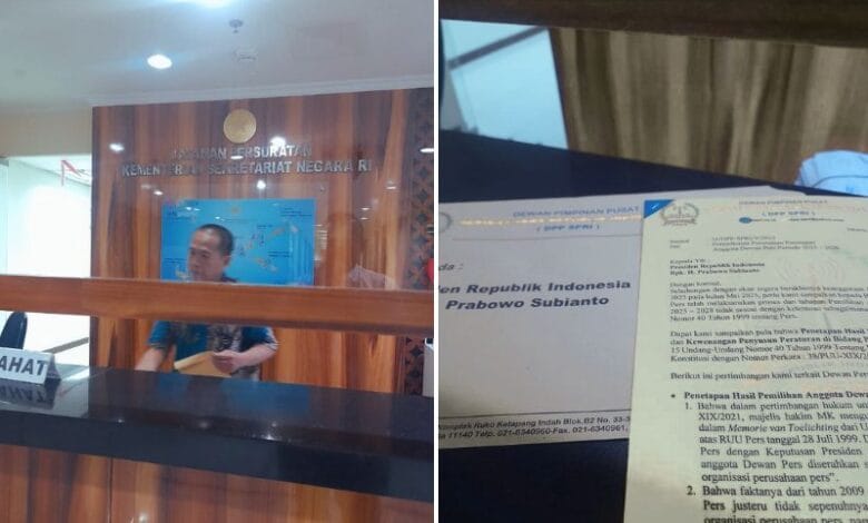 Penetapan Anggota Dewan Pers